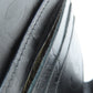 CHANEL Bifold Wallet lambskin black Cambon line Women Used Authentic