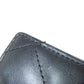 CHANEL Bifold Wallet lambskin black Cambon line Women Used Authentic