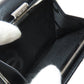 CHANEL Bifold Wallet lambskin black Cambon line Women Used Authentic