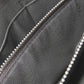 FENDI Handbag Calfskin blue By the way 2WAY Women Used Authentic