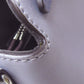 FENDI Handbag Calfskin blue By the way 2WAY Women Used Authentic
