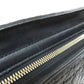 GUCCI Shoulder Bag 449241 Calfskin black Outlet GG Signature Microsima 2WAY Women Used Authentic