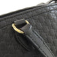 GUCCI Shoulder Bag 449241 Calfskin black Outlet GG Signature Microsima 2WAY Women Used Authentic