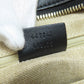 GUCCI Shoulder Bag 449241 Calfskin black Outlet GG Signature Microsima 2WAY Women Used Authentic