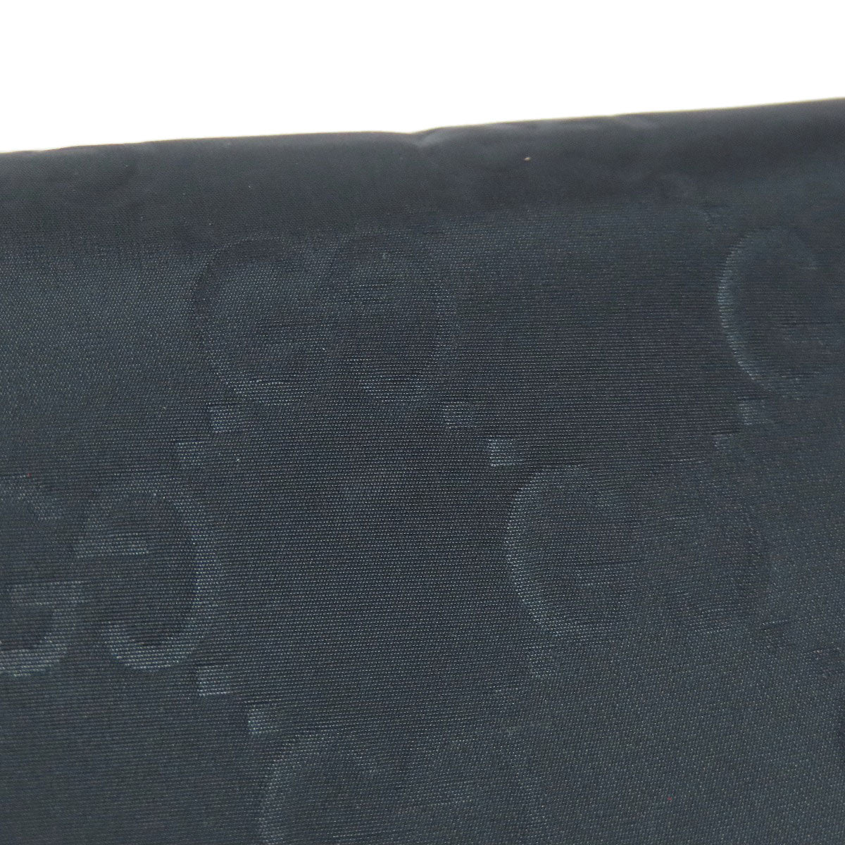GUCCI Shoulder Bag 510342 Nylon black GG outlet