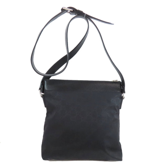 GUCCI Shoulder Bag 510342 Nylon black GG outlet