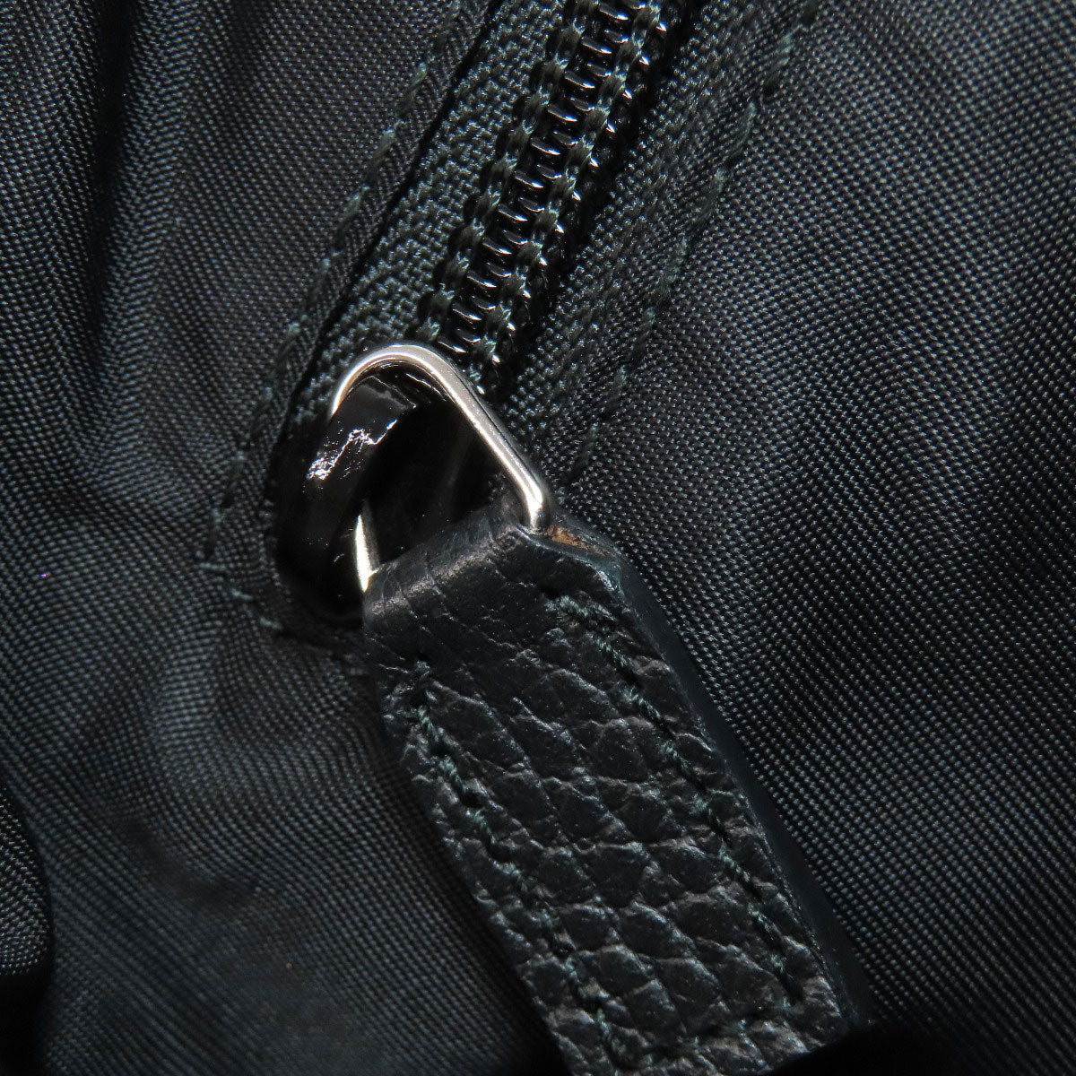GUCCI Shoulder Bag 510342 Nylon black GG outlet