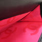 CHANEL Bifold Wallet lambskin black Cambon line Women Used Authentic