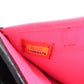 CHANEL Bifold Wallet lambskin black Cambon line Women Used Authentic