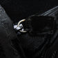 PRADA Handbag Corduroy black 2WAY