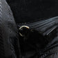 PRADA Handbag Corduroy black 2WAY
