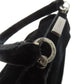 PRADA Handbag Corduroy black 2WAY