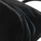 PRADA Handbag Corduroy black 2WAY