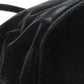 PRADA Handbag Corduroy black 2WAY
