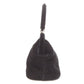 PRADA Handbag Corduroy black 2WAY