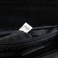 PRADA Handbag Corduroy black 2WAY
