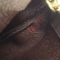 LOUIS VUITTON Coin case N62658 Damier canvas Brown Pochette Kle Women(Unisex) Used Authentic