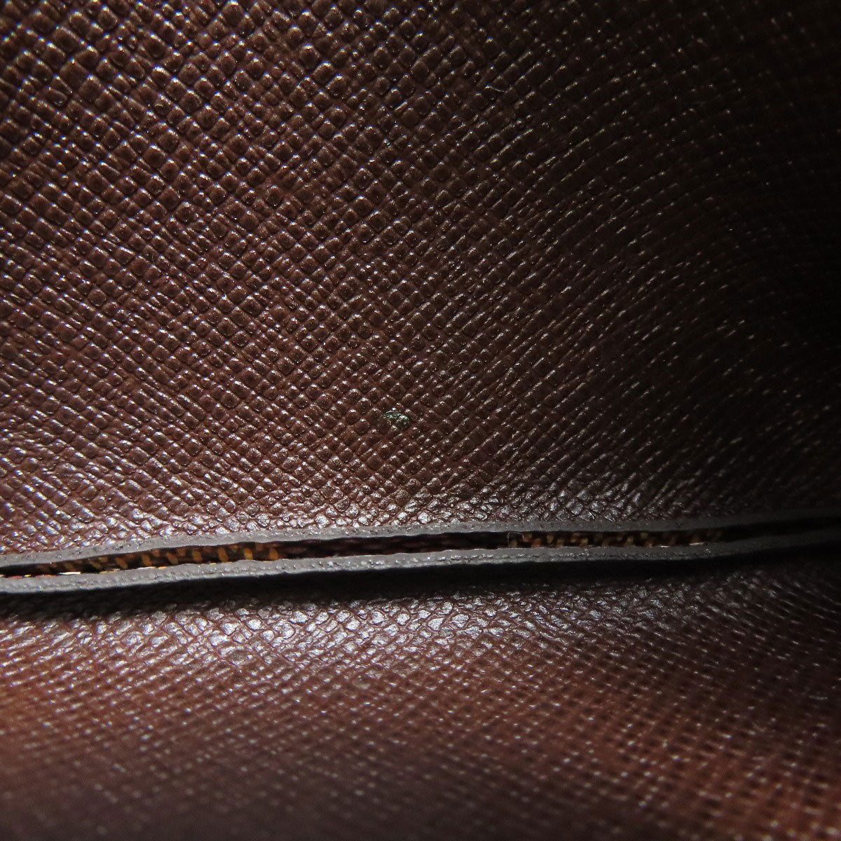 LOUIS VUITTON Coin case N62658 Damier canvas Brown Pochette Kle Women(Unisex) Used Authentic
