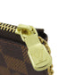 LOUIS VUITTON Coin case N62658 Damier canvas Brown Pochette Kle Women(Unisex) Used Authentic