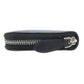 BURBERRY Long Wallet Purse leather black logo Women Used Authentic