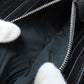 BURBERRY Long Wallet Purse leather black logo Women Used Authentic