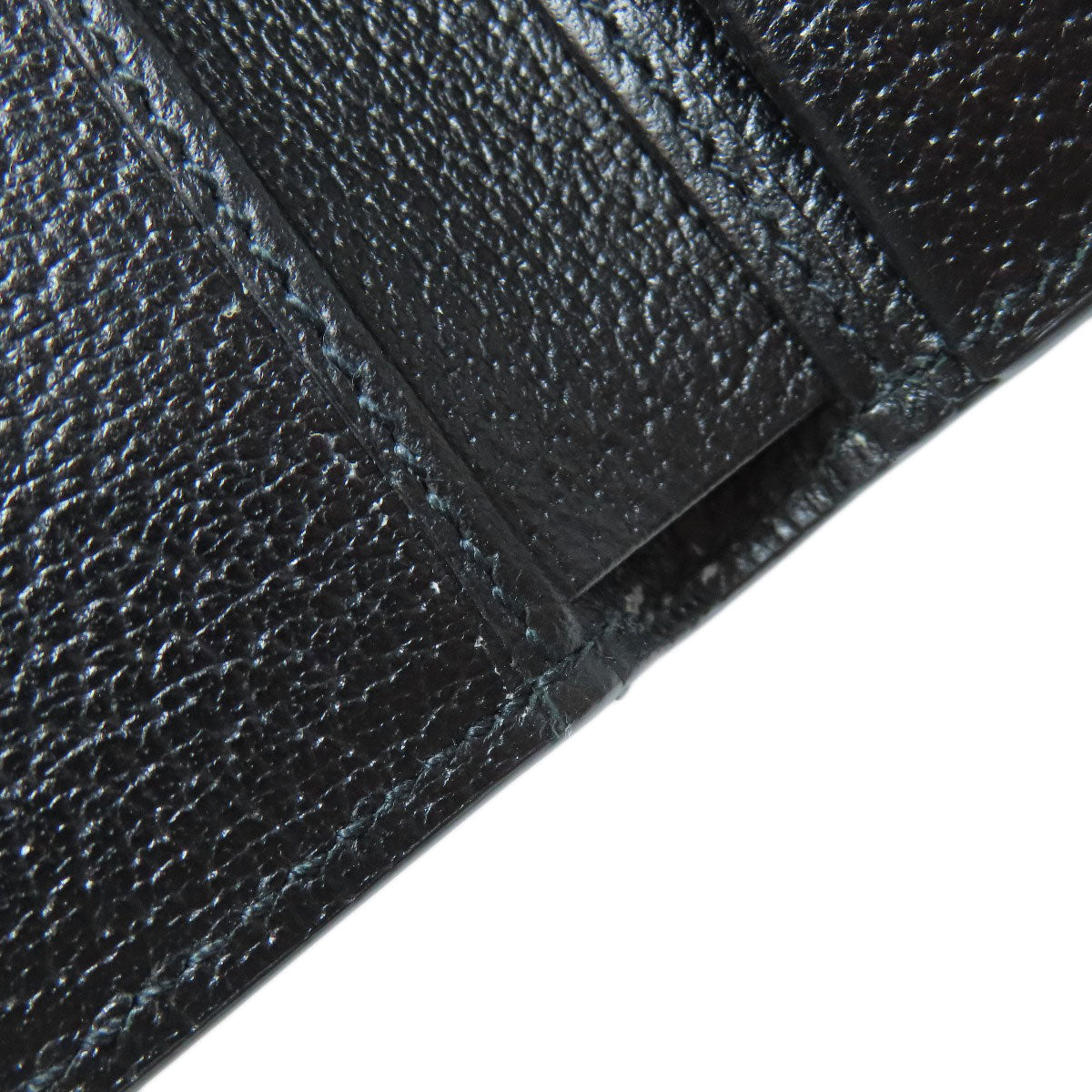 GUCCI Bifold Wallet 496334 canvas black Off the grid mens Used Authentic