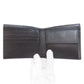 GUCCI Bifold Wallet 496334 canvas black Off the grid mens Used Authentic