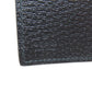 GUCCI Bifold Wallet 496334 canvas black Off the grid mens Used Authentic
