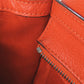 CELINE Handbag Calfskin Red Luggage nano 2 WAY Women Used Authentic