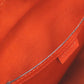 CELINE Handbag Calfskin Red Luggage nano 2 WAY Women Used Authentic