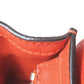 CELINE Handbag Calfskin Red Luggage nano 2 WAY Women Used Authentic
