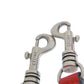 CELINE Handbag Calfskin Red Luggage nano 2 WAY Women Used Authentic