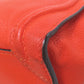 CELINE Handbag Calfskin Red Luggage nano 2 WAY Women Used Authentic