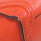 CELINE Handbag Calfskin Red Luggage nano 2 WAY Women Used Authentic