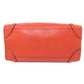 CELINE Handbag Calfskin Red Luggage nano 2 WAY Women Used Authentic