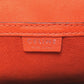 CELINE Handbag Calfskin Red Luggage nano 2 WAY Women Used Authentic
