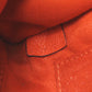 CELINE Handbag Calfskin Red Luggage nano 2 WAY Women Used Authentic