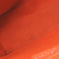 CELINE Handbag Calfskin Red Luggage nano 2 WAY Women Used Authentic