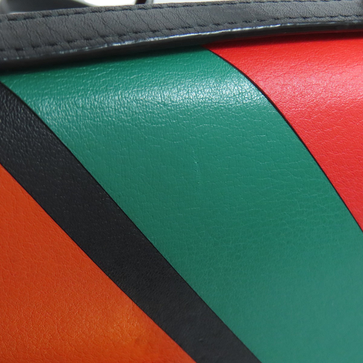 LOEWE Shoulder Bag leather multicolor Barcelona Christmas Collection