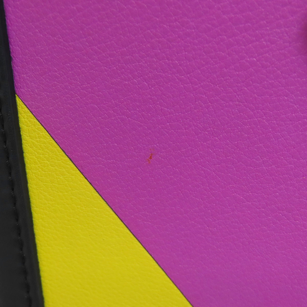 LOEWE Shoulder Bag leather multicolor Barcelona Christmas Collection