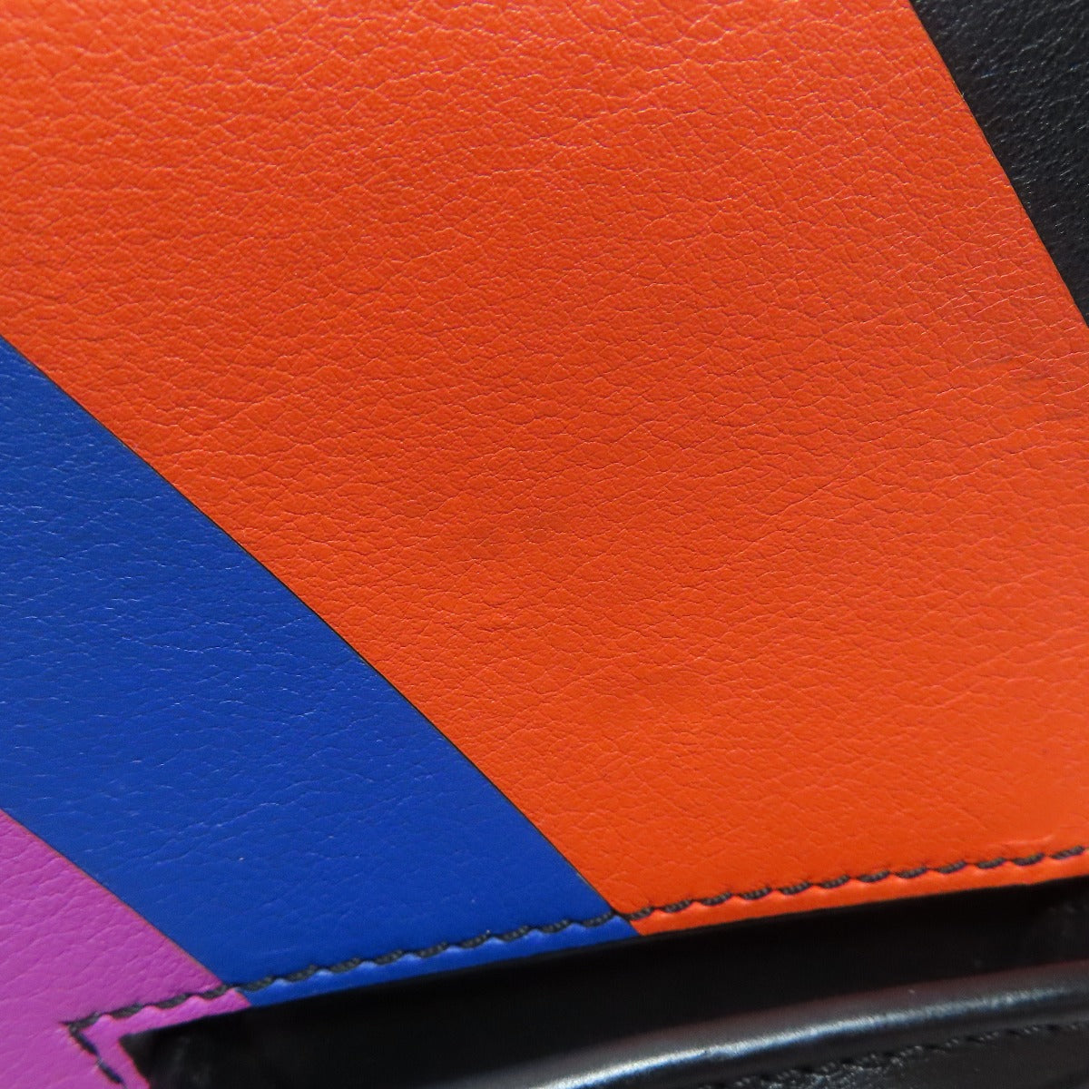LOEWE Shoulder Bag leather multicolor Barcelona Christmas Collection