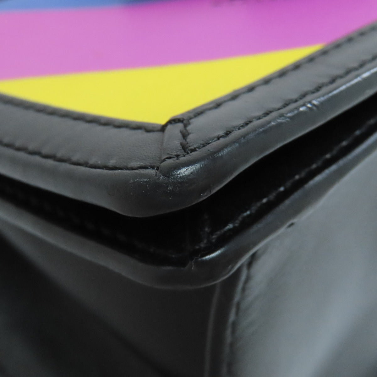 LOEWE Shoulder Bag leather multicolor Barcelona Christmas Collection