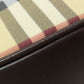 BURBERRY Handbag PVC beige Nova Check