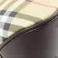 BURBERRY Handbag PVC beige Nova Check