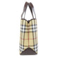 BURBERRY Handbag PVC beige Nova Check