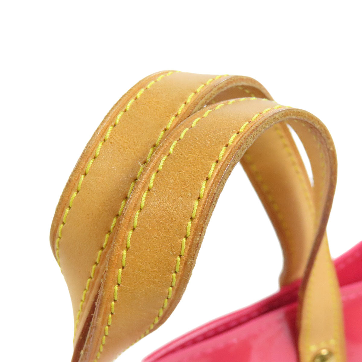 LOUIS VUITTON Handbag M9132F Vernis pink Lead PM