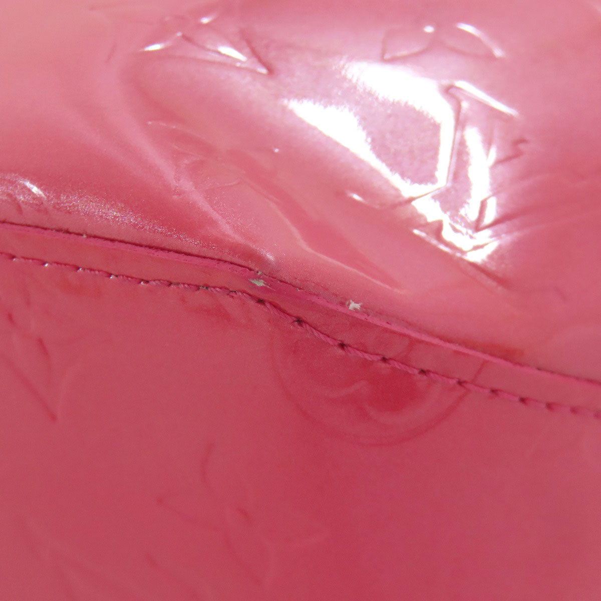 LOUIS VUITTON Handbag M9132F Vernis pink Lead PM