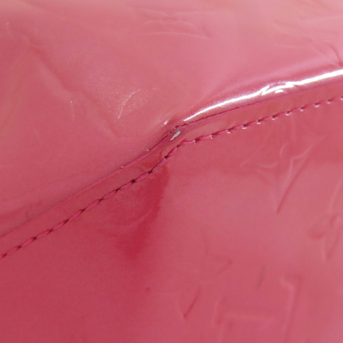 LOUIS VUITTON Handbag M9132F Vernis pink Lead PM