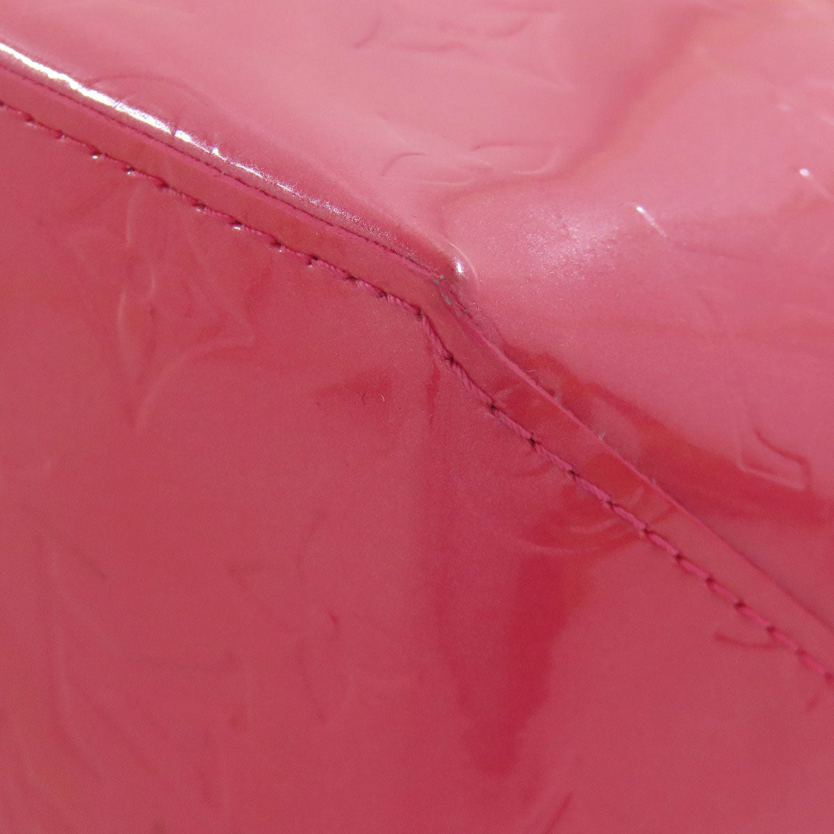 LOUIS VUITTON Handbag M9132F Vernis pink Lead PM
