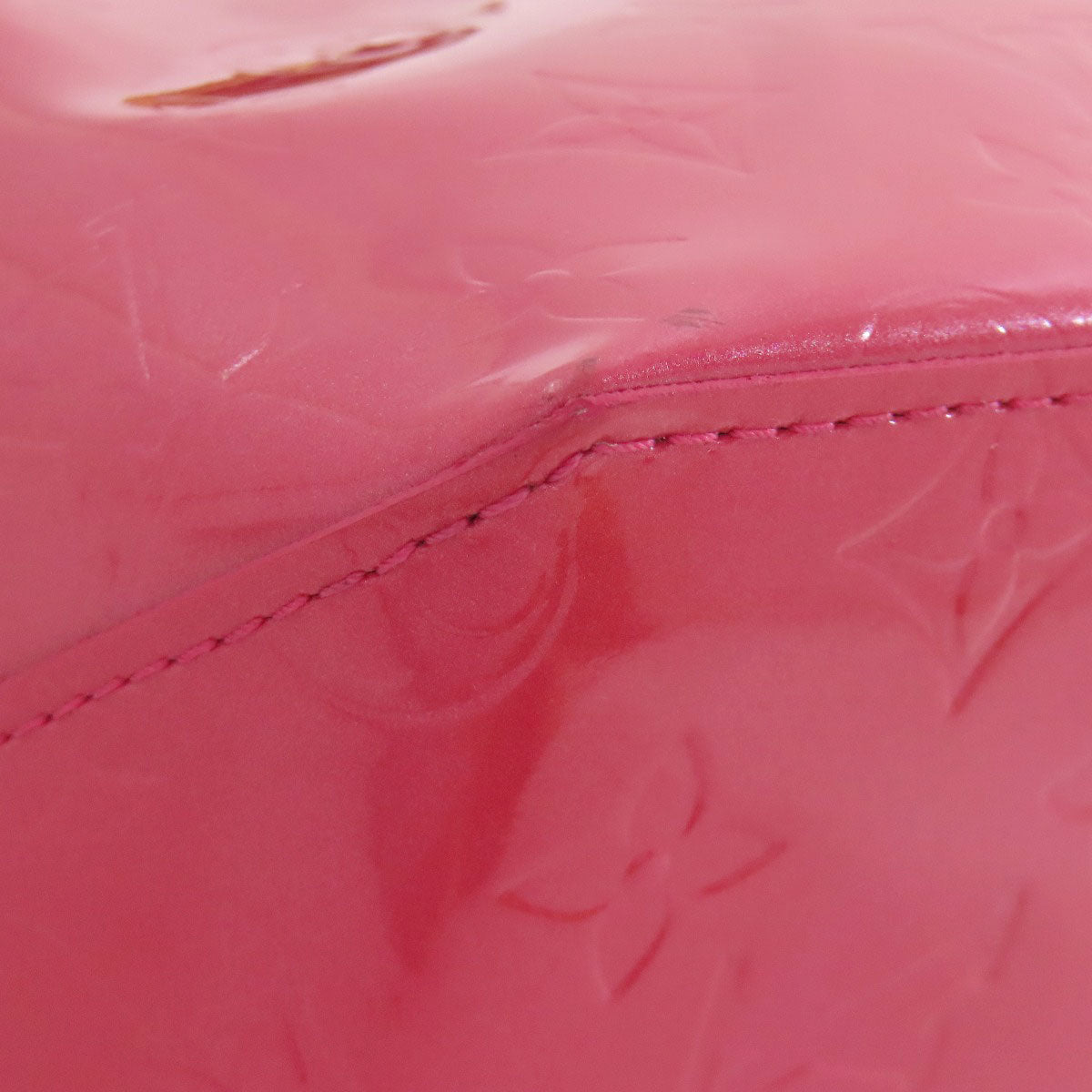 LOUIS VUITTON Handbag M9132F Vernis pink Lead PM